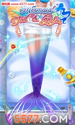 Mermaid Tail & Leg Spa(~͑׃׿)؈D3