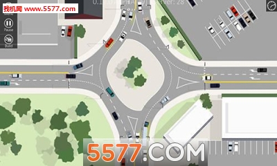 Traffic Lanes 3(·ڵԱ(Intersection Controller))ͼ1