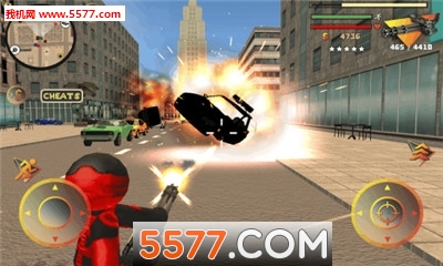 Stickman Rope Hero 2(֩b°)؈D2