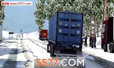 Truck Driver Snow Winter(ģ)ͼ1