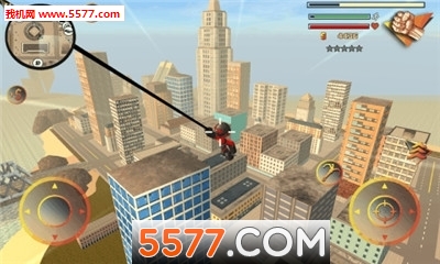 Stickman Rope Hero 2(˱ս2׿)ͼ1