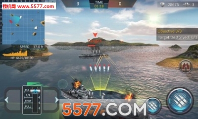 (zhn)ŞCͻu3D׿(Warship Attack 3D)؈D2