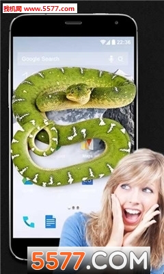 ֙C(j)app(Snake On Screen Prank)؈D0