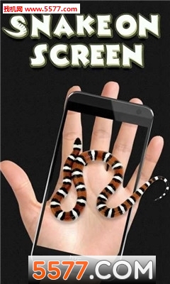 ֙C(j)app(Snake On Screen Prank)؈D2