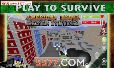 American Block Sniper Survival(ѓ(zhn))؈D2