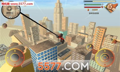 Stickman Rope Hero 2(л˰2׿)ͼ1