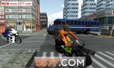 Traffic Cop Bike Prison Escape(ĦԽ׿)ͼ0