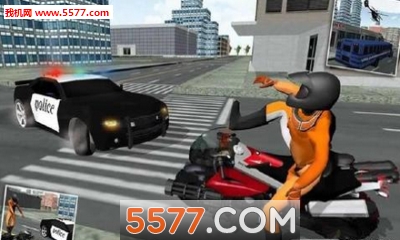 Traffic Cop Bike Prison Escape(ĦԽ׿)ͼ2