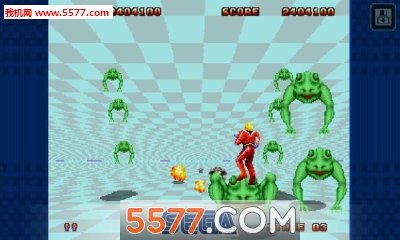 Space Harrier II(̫չ2׿)ͼ4