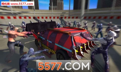 Zombie Smash : Road Kill(ʬ·׿)؈D1