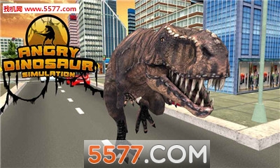 Wild Dinosaur Simulator City Attack(Ұģֻ)ͼ2