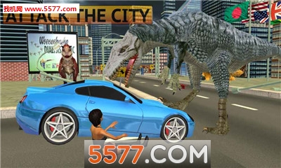 Wild Dinosaur Simulator City Attack(Ұģ׿)ͼ2