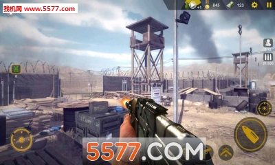 Commando Sniper : CS War(ͻӾѻCSս׿)ͼ2