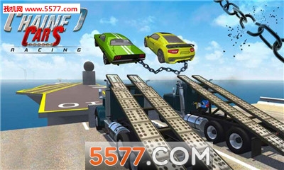 朽ِ܇3D(Chained Cars Racing 3D)؈D2