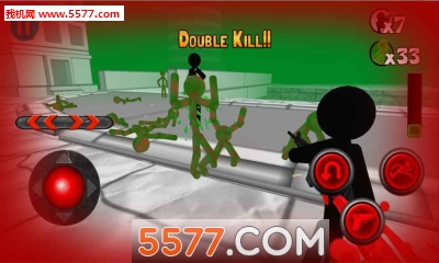 ˴սʬ3D׿(Stickman Killing Zombie 3D)ͼ3