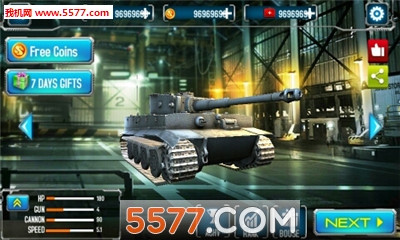 Tank Strike(3D̹˰׿)ͼ0