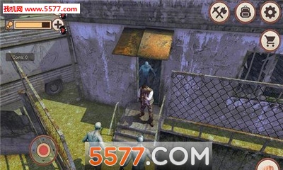 Zombie Survival Simulator 3D(ʬģֻ)ͼ0