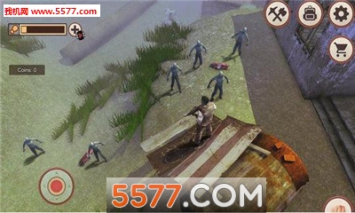 Zombie Survival Simulator 3D(ʬģֻ)ͼ1