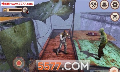 Zombie Survival Simulator 3D(ʬģֻ)ͼ2