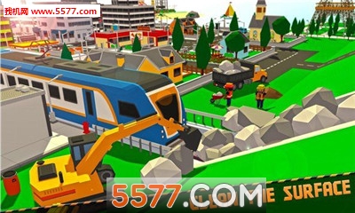 City Subway Train Construction(е׿)ͼ0