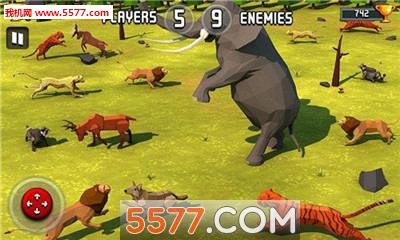 Animal Kingdom Battle Simulator 3D(սģ3D׿)ͼ1