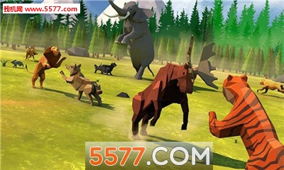 Animal Kingdom Battle Simulator 3D(սģ3D׿)ͼ3