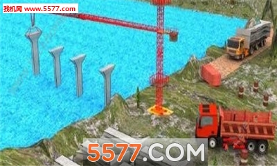River Bridge Construction Road Builder(ʩӰ׿)ͼ0
