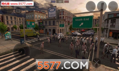 Zombie Combat Simulator(ʬսģ°)ͼ0