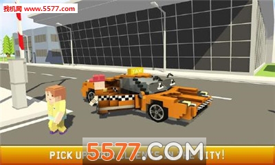 K܇(ch)˾C(j)׿(Blocky Taxi Driver: City Rush)؈D2