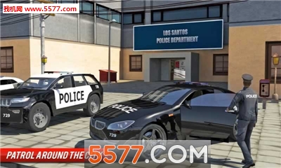 Crime City - Police Car Simulator(Ǿģⰲ׿)ͼ0