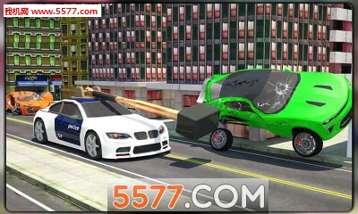 Hammer Police Man Car Drift Crash Engine(N܇(ch)Ư܇(ch)ײ氲׿)؈D0