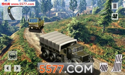 Ͽ܇˾C(Army Truck Driver Off Road)؈D0