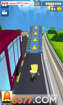 Subway Spongebob Temple Run(౦ܿٷ)ͼ1