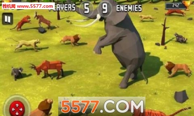 Animal Kingdom Battle Simulator 3D(սģ3D׿)ͼ0