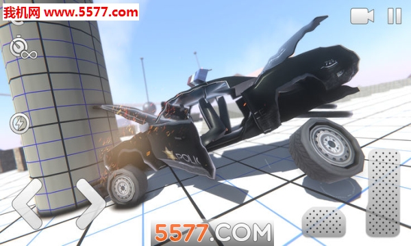 Smash Car 3D(Smash Car Destroy׿)؈D0