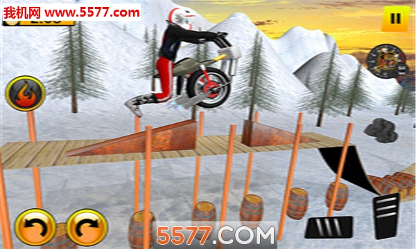 One Wheel Bike Stunts׿؈D1