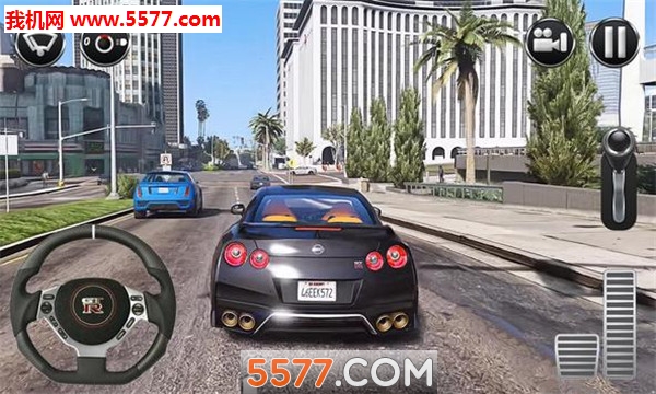 Real Car Driving GTR׿؈D3