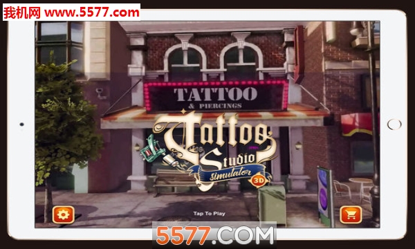 Tattoo Studio Simulator 3D(yģM3Dٷ)؈D0