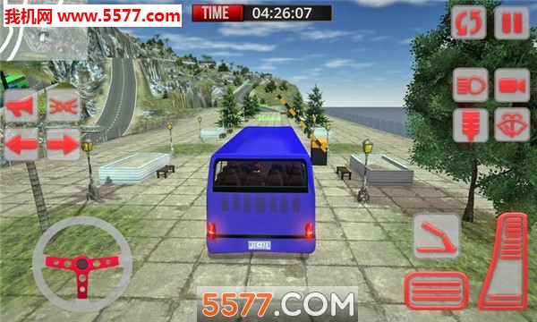 Mountain Bus Simulator 3D(ʿģM3D׿)؈D1