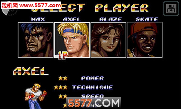 Streets of Rage 2(֮2׿)ͼ1