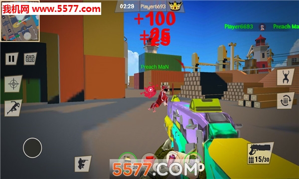 Mini Shooters: Battleground Shooting Game(ս׿)ͼ0