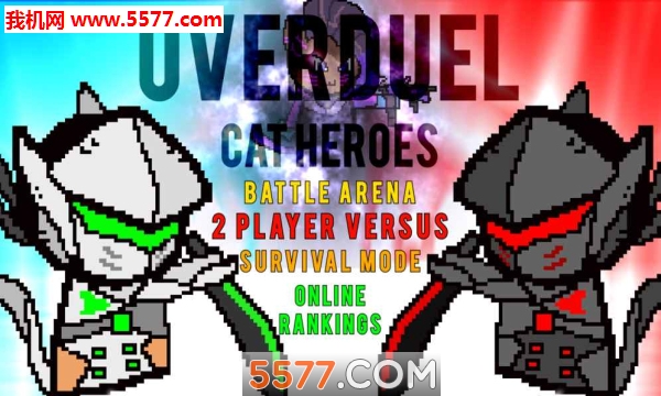 OVERDUEL Cat Heroes Arena(èӢ۾Ϸ)ͼ0