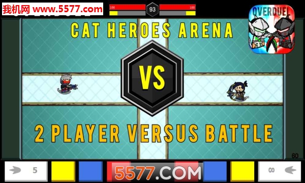 OVERDUEL Cat Heroes Arena(èӢ۾Ϸ)ͼ1