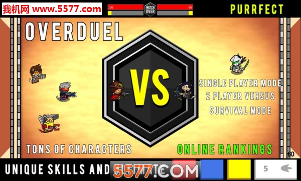 OVERDUEL Cat Heroes Arena(èӢ۾Ϸ)ͼ2