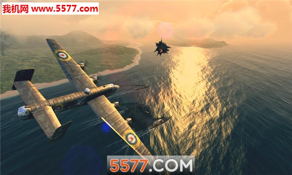 Warplanes: WW2 Dogfight(սսлս׿)ͼ0