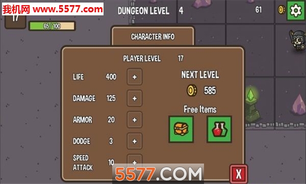 Roguelike Dungeon Tiny(ΰ׿)ͼ2