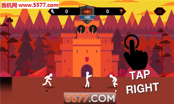 Stickwars - Stickman Fighting(ճսʿ׿)ͼ1