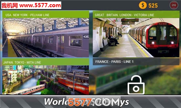 World Subways Simulator Premium(ȫģ׿)ͼ3