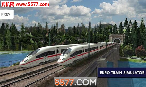 Euro Train Sim(ŷԪģ2׿)ͼ0