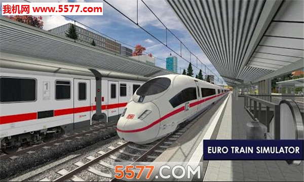 Euro Train Sim(ŷԪģ2׿)ͼ1